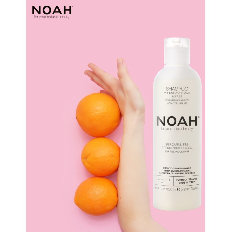 1.1. Volumizing Shampoo With Citrus Fruits Šampūnas besiriebaluojantiems plaukams, 250ml – papildomas vaizdas 3