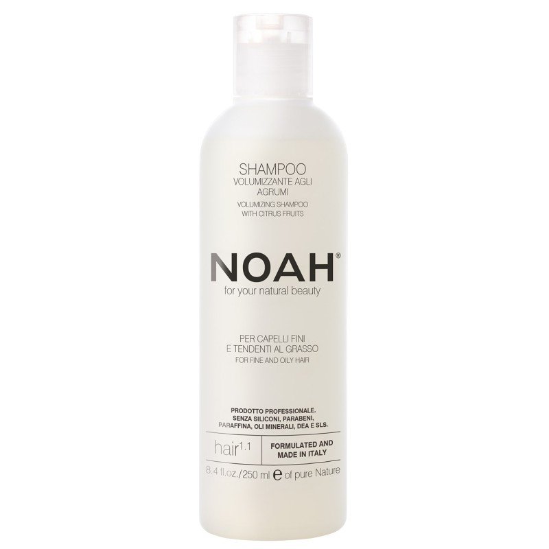 1.1. Volumizing Shampoo With Citrus Fruits Šampūnas besiriebaluojantiems plaukams, 250ml – papildomas vaizdas 1