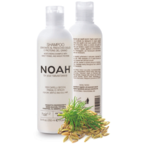 1.2. Moisturizing Shampoo With Sweet Fennel And Wheat Protein Šampūnas sausiems ir lūžinėjantiems plaukams, 250 ml