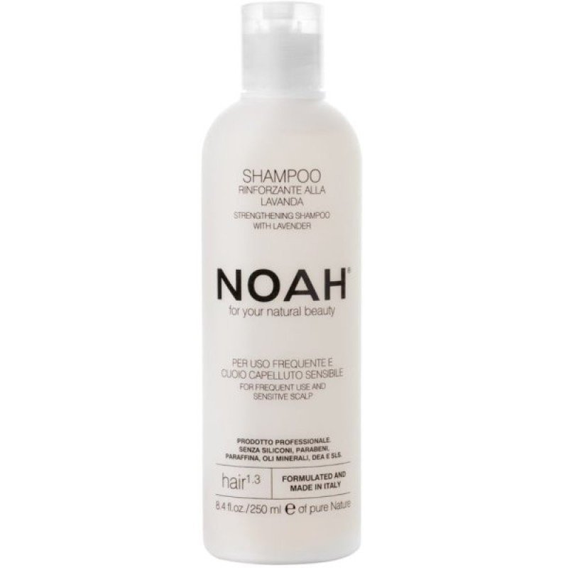 1.3. Strengthening Shampoo With Lavender Stiprinamasis šampūnas kasdieniam naudojimui, jautriai galvos odai, 250ml – papildomas vaizdas 2