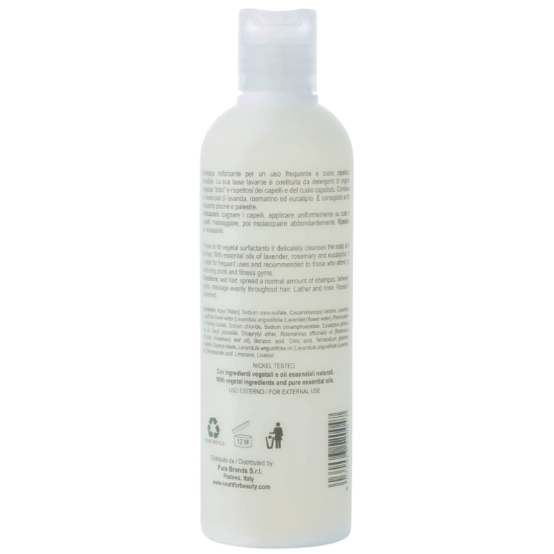 1.3. Strengthening Shampoo With Lavender Stiprinamasis šampūnas kasdieniam naudojimui, jautriai galvos odai, 250ml – papildomas vaizdas 1