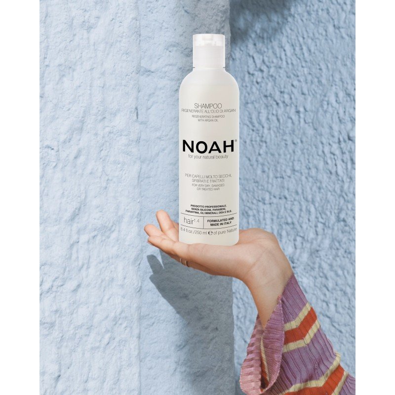 1.4. Regenerating Shampoo With Argan Oil Šampūnas sausiems ir chemiškai pažeistiems plaukams, 250 ml – papildomas vaizdas 3