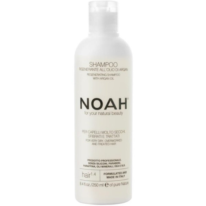 1.4. Regenerating Shampoo With Argan Oil Šampūnas sausiems ir chemiškai pažeistiems plaukams, 250 ml – papildomas vaizdas 1