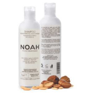 1.4. Regenerating Shampoo With Argan Oil Šampūnas sausiems ir chemiškai pažeistiems plaukams, 250 ml