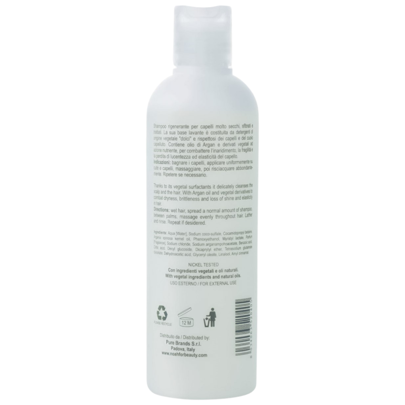 1.4. Regenerating Shampoo With Argan Oil Šampūnas sausiems ir chemiškai pažeistiems plaukams, 250 ml – papildomas vaizdas 2