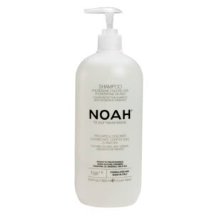 1.6. Color Protection Shampoo With Fitokeratine From Rice Šampūnas dažytiems ir sruogelėmis dažytiems plaukams, 1000 ml
