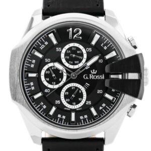 G. ROSSI LAIKRODIS – E6122A – IŠSKIRTINIS (zg249b) + DĖŽUTĖ