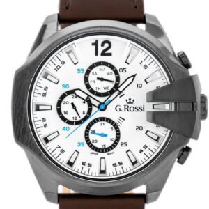 G. ROSSI LAIKRODIS – E6122A – IŠSKIRTINIS (zg249d) + DĖŽUTĖ