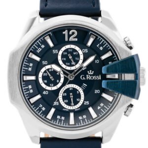 G. ROSSI LAIKRODIS - E6122A - IŠSKIRTINIS (zg249e) + DĖŽUTĖ