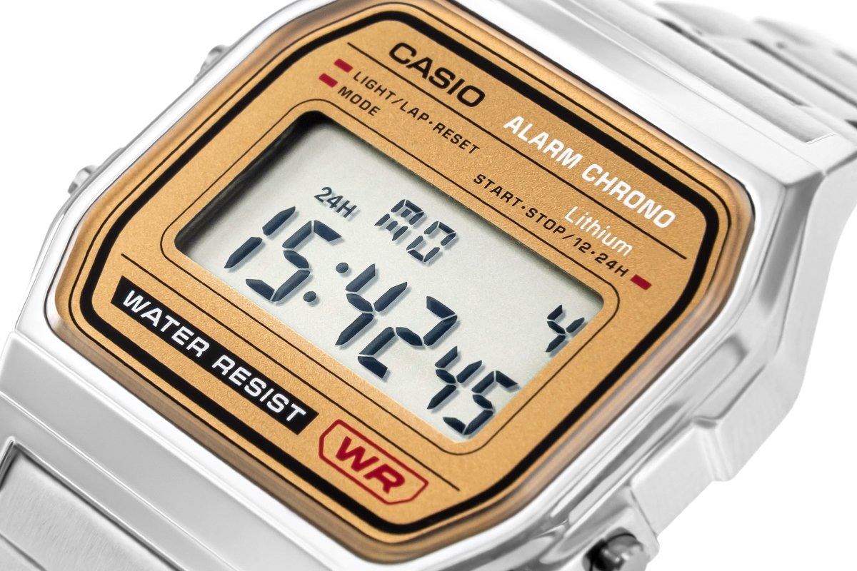 Moteriškas laikrodis CASIO A158WEA-9EF - Image 4