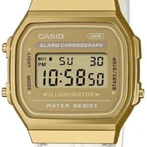 Moteriškas laikrodis CASIO A168XESG- 9AEF