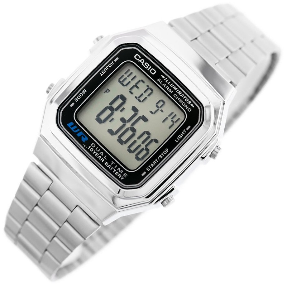 VYRIŠKI LAIKRODIS CASIO A178WA-1A (zd082a) + DĖŽUTĖ - Image 2