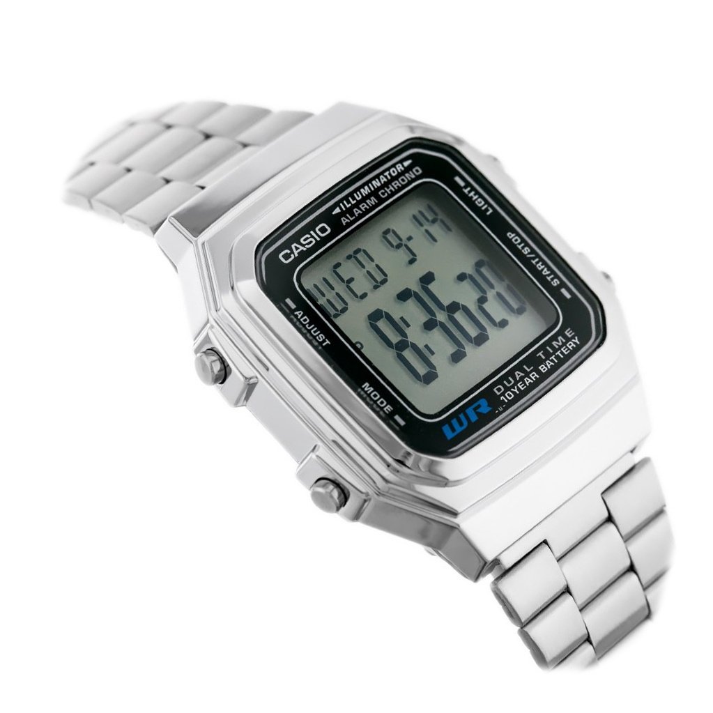 VYRIŠKI LAIKRODIS CASIO A178WA-1A (zd082a) + DĖŽUTĖ - Image 3