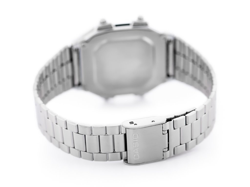 VYRIŠKI LAIKRODIS CASIO A178WA-1A (zd082a) + DĖŽUTĖ - Image 4