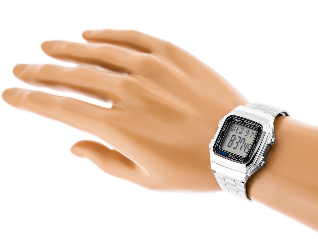 VYRIŠKI LAIKRODIS CASIO A178WA-1A (zd082a) + DĖŽUTĖ - Image 5