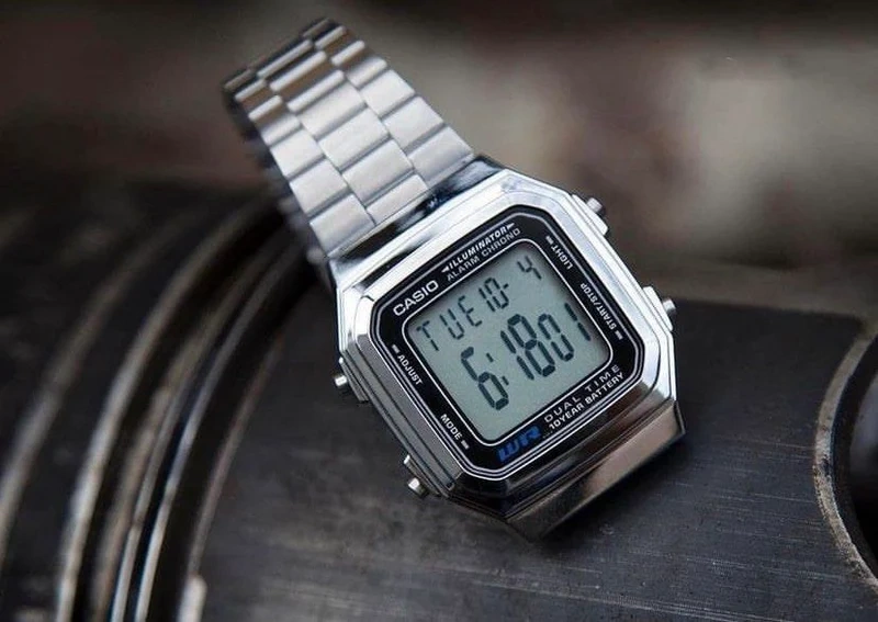 VYRIŠKI LAIKRODIS CASIO A178WA-1A (zd082a) + DĖŽUTĖ - Image 6