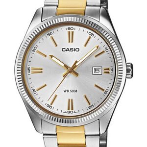 CASIO VYRIŠKAS LAIKRODIS MTP-1302SG-7AV (zd072e) + DĖŽUTĖ