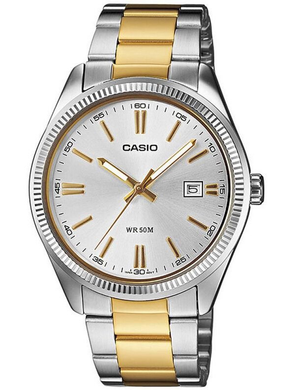 CASIO VYRIŠKAS LAIKRODIS MTP-1302SG-7AV (zd072e) + DĖŽUTĖ