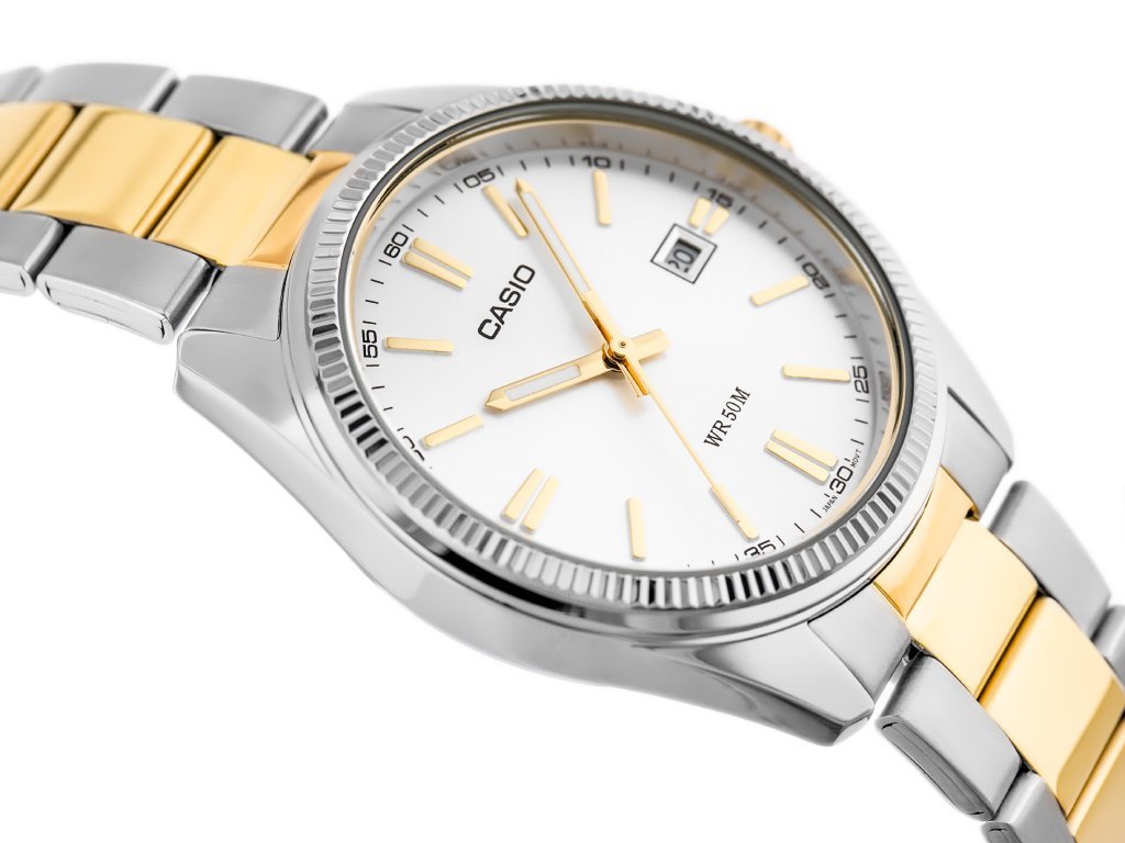 CASIO VYRIŠKAS LAIKRODIS MTP-1302SG-7AV (zd072e) + DĖŽUTĖ - Image 3