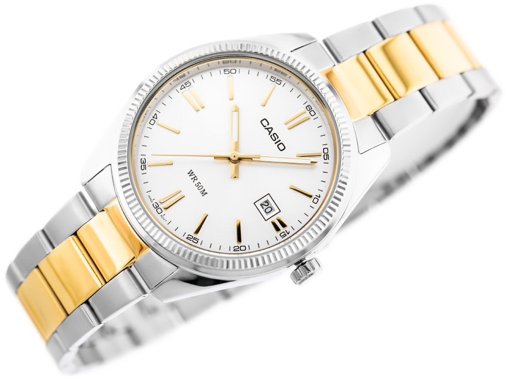 CASIO VYRIŠKAS LAIKRODIS MTP-1302SG-7AV (zd072e) + DĖŽUTĖ - Image 2