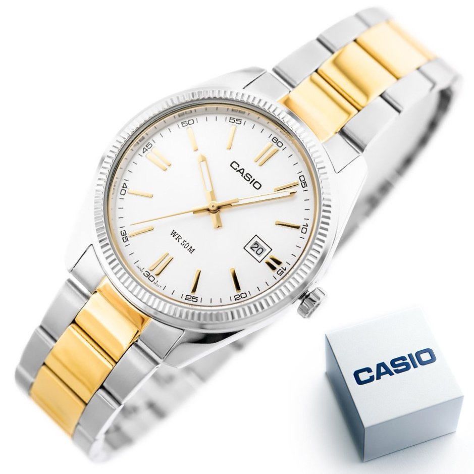 CASIO VYRIŠKAS LAIKRODIS MTP-1302SG-7AV (zd072e) + DĖŽUTĖ - Image 8