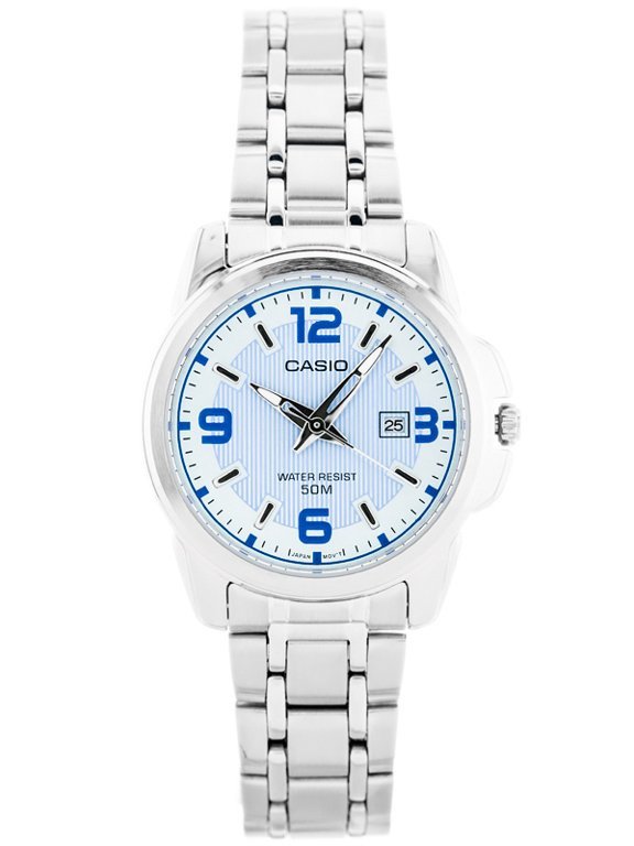 MOTERŲ LAIKRODIS CASIO LTP-1314D-2AV (zd574a) + DĖŽUTĖ
