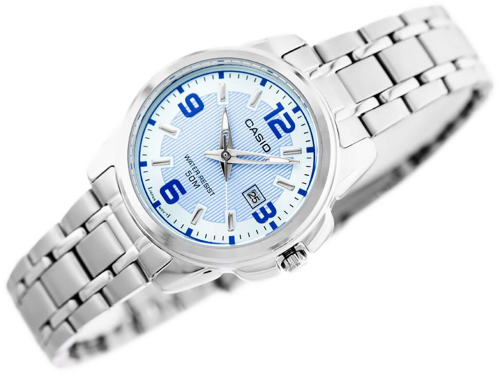 MOTERŲ LAIKRODIS CASIO LTP-1314D-2AV (zd574a) + DĖŽUTĖ - Image 2