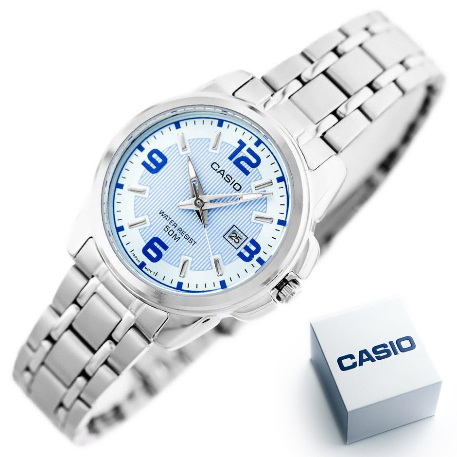 MOTERŲ LAIKRODIS CASIO LTP-1314D-2AV (zd574a) + DĖŽUTĖ - Image 9