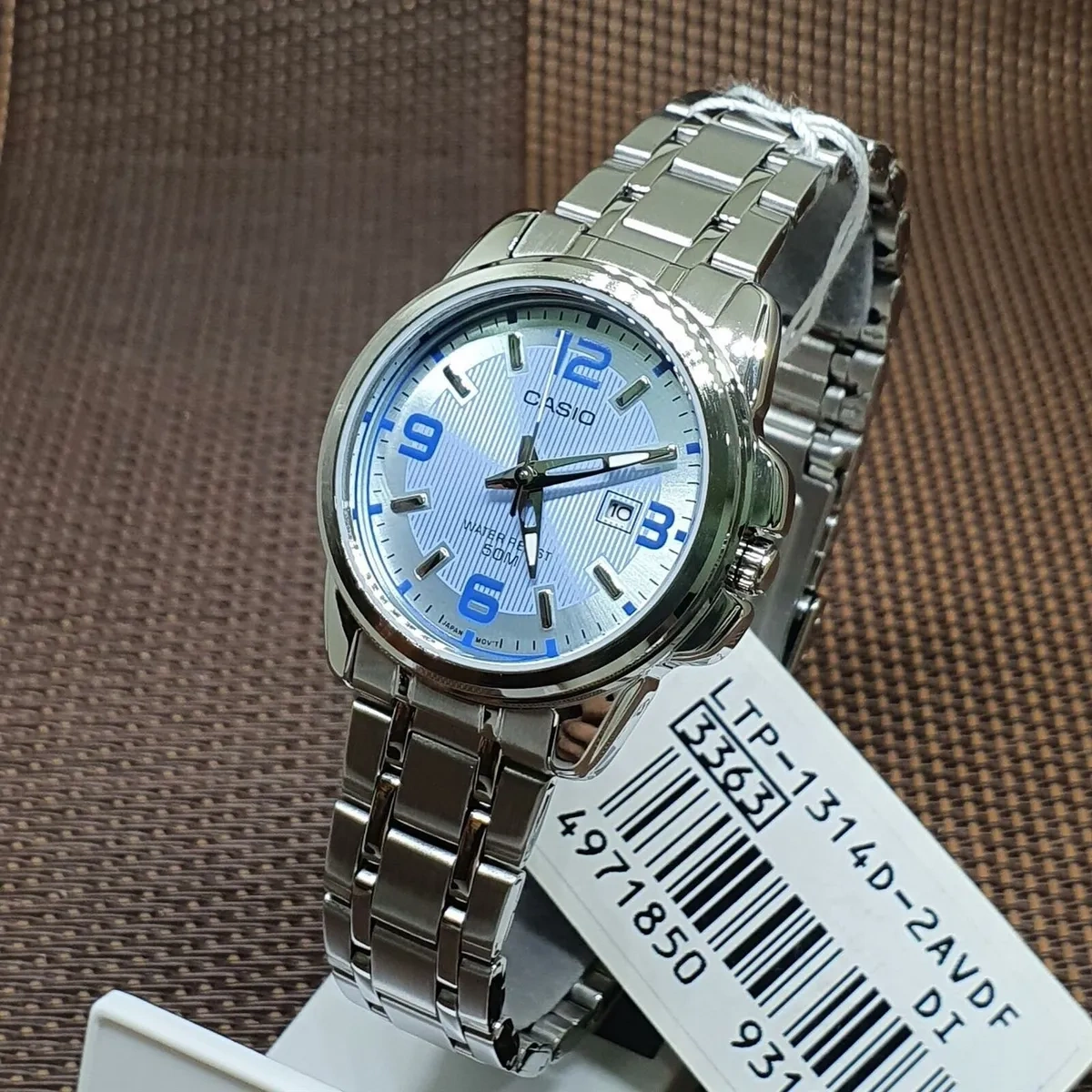 MOTERŲ LAIKRODIS CASIO LTP-1314D-2AV (zd574a) + DĖŽUTĖ - Image 7