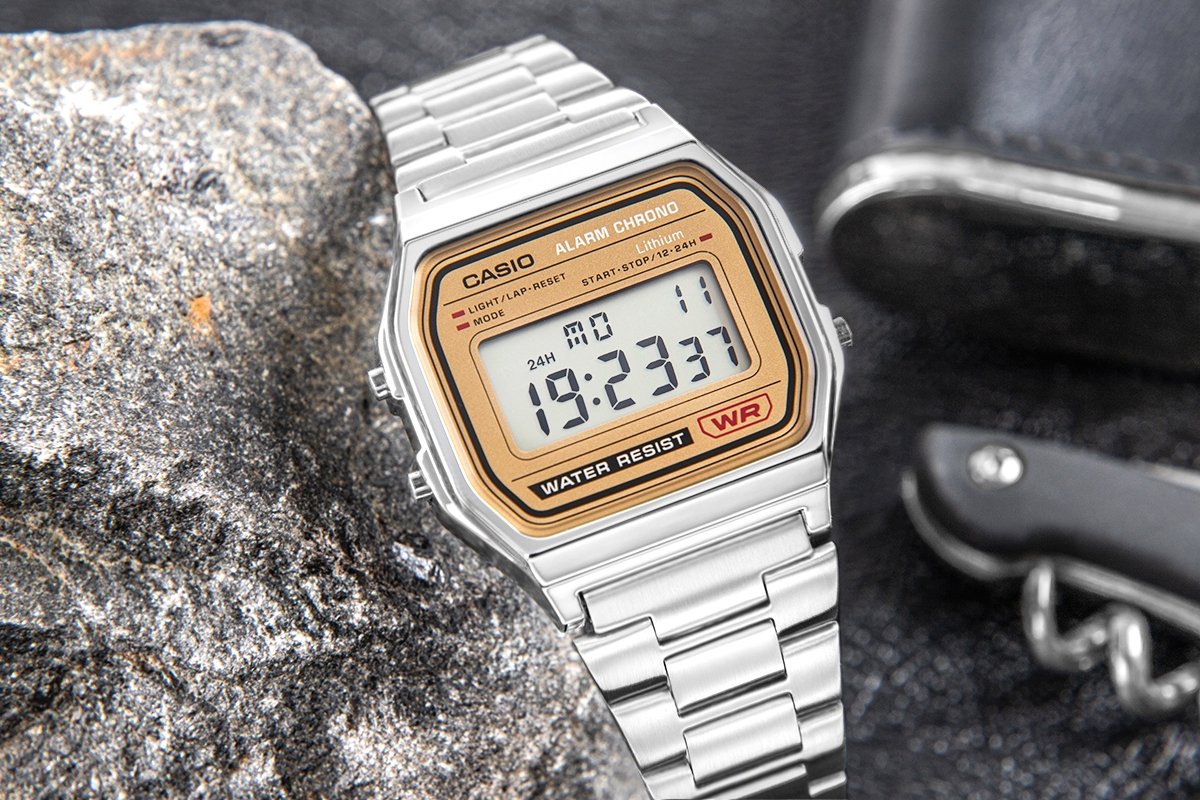 Moteriškas laikrodis CASIO A158WEA-9EF - Image 5