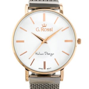 G. ROSSI LAIKRODIS – 10401B-3B4 (zg716g) + DĖŽUTĖ