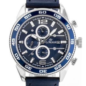 G. ROSSI LAIKRODIS - E7131A-6F1 - IŠSKIRTINIS (zg287b) + DĖŽUTĖ