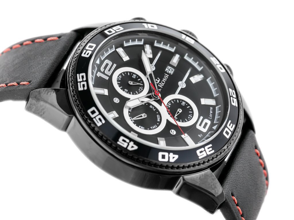 G. ROSSI LAIKRODIS - E7131A-1A3 - IŠSKIRTINIS (zg287c) + DĖŽUTĖ - Image 3