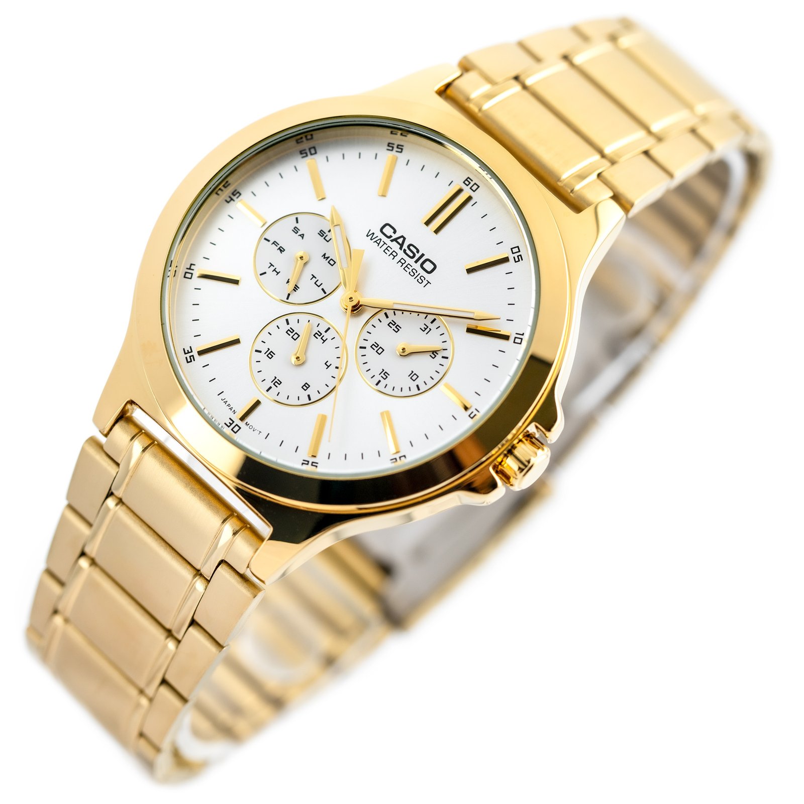VYRIŠKAS LAIKRODIS CASIO MTP-V300G-7A (zd091a) + DĖŽUTĖ - Image 2