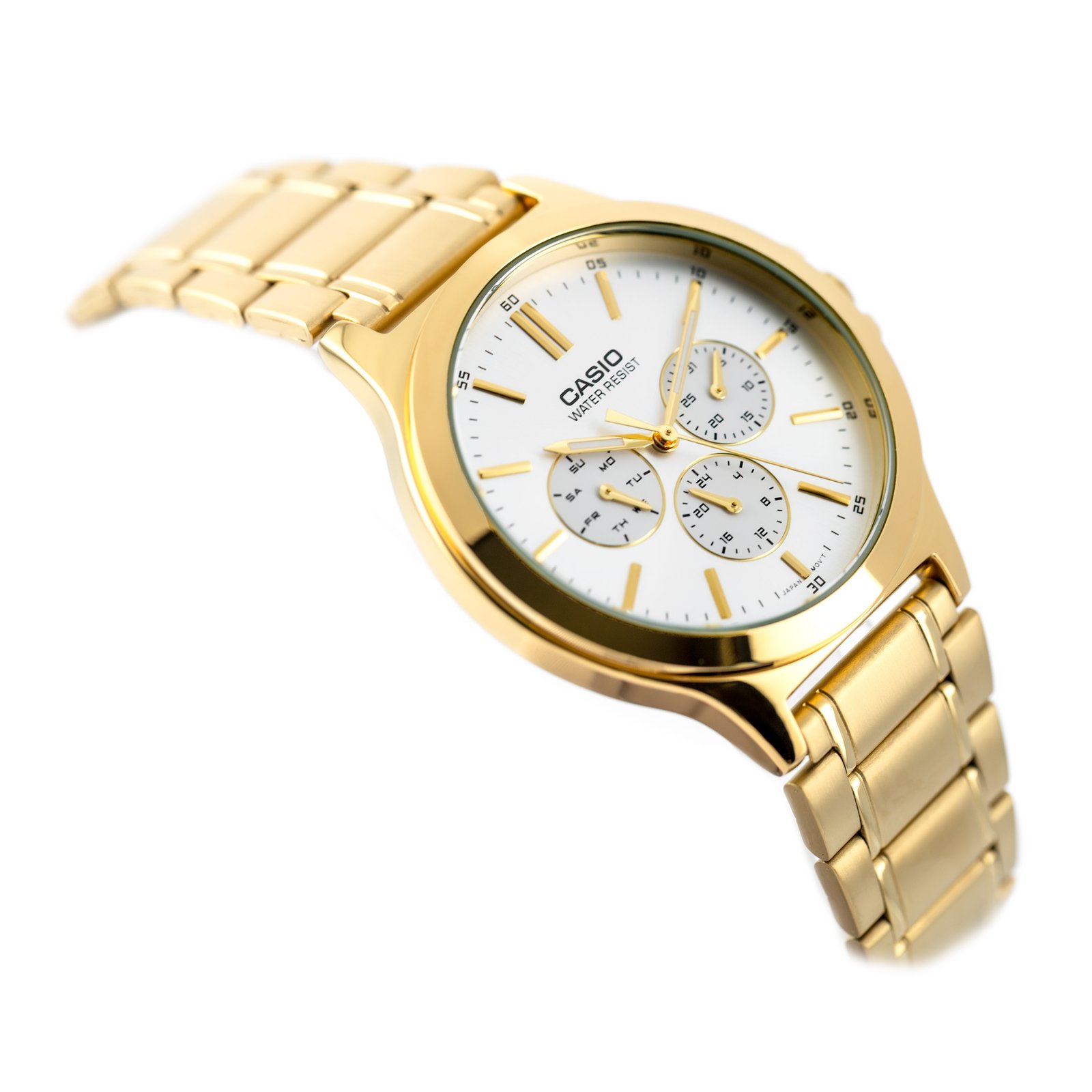 VYRIŠKAS LAIKRODIS CASIO MTP-V300G-7A (zd091a) + DĖŽUTĖ - Image 3