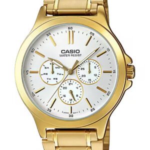 VYRIŠKAS LAIKRODIS CASIO MTP-V300G-7A (zd091a) + DĖŽUTĖ