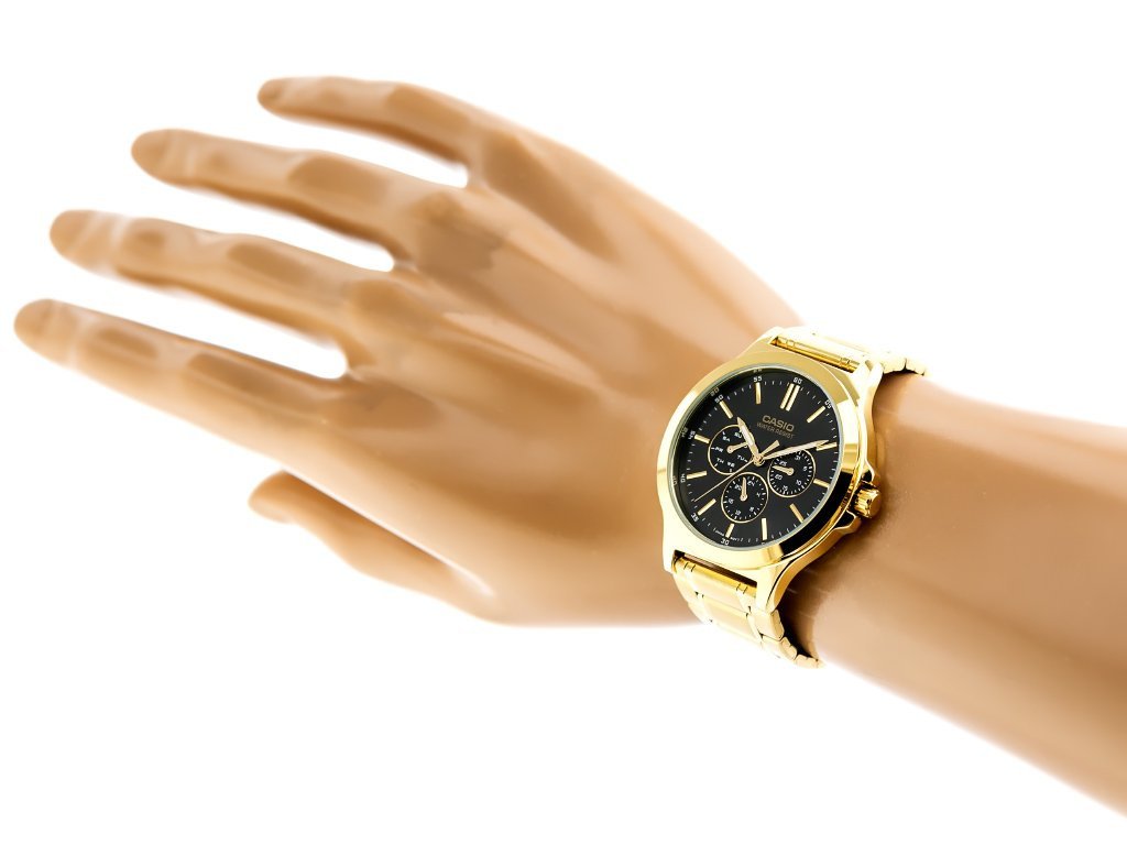 CASIO MTP-V300G 1A VYRIŠKAS LAIKRODIS (zd091b) + DĖŽUTĖ - Image 5