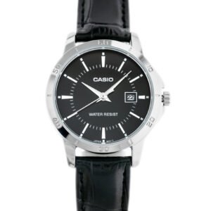CASIO LTP-V004L 1A MOTERŲ LAIKRODIS (zd569b) + DĖŽUTĖ