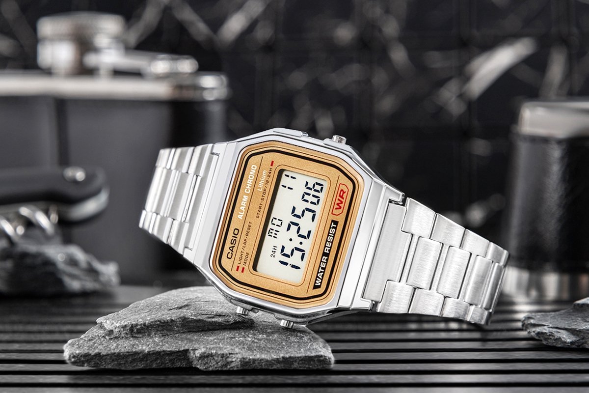 Moteriškas laikrodis CASIO A158WEA-9EF - Image 6