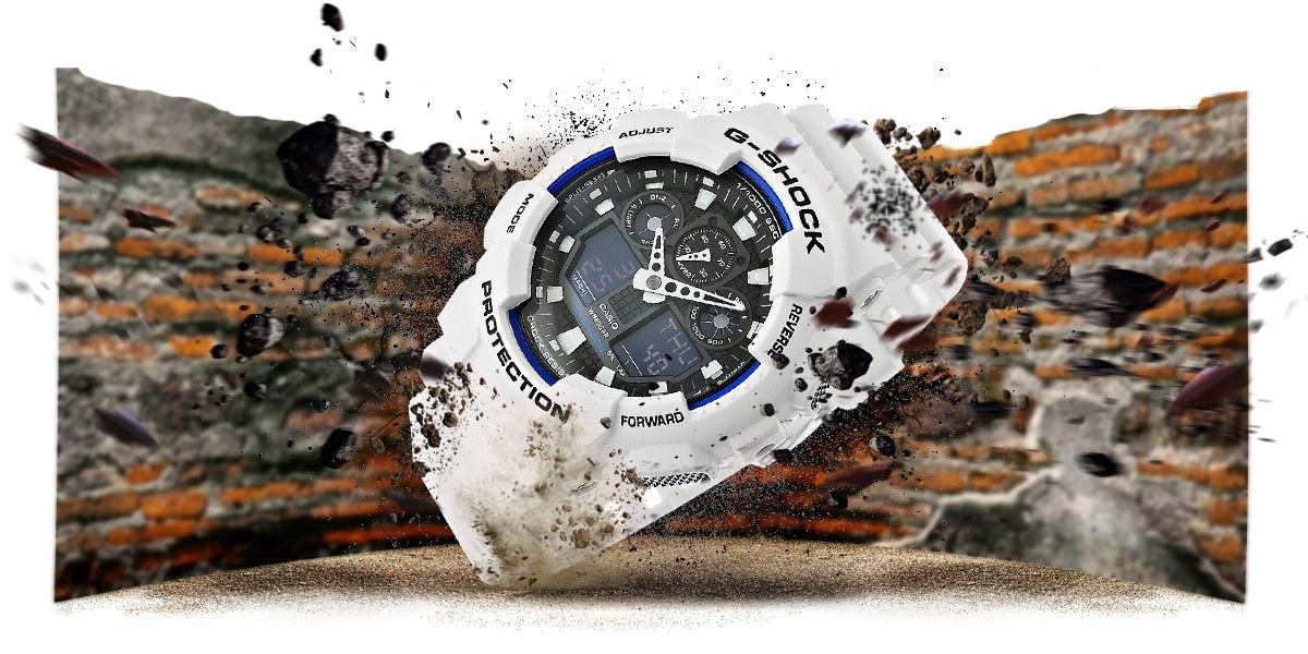 Vyriškas laikrodis CASIO GA-100B-7AER - Image 12