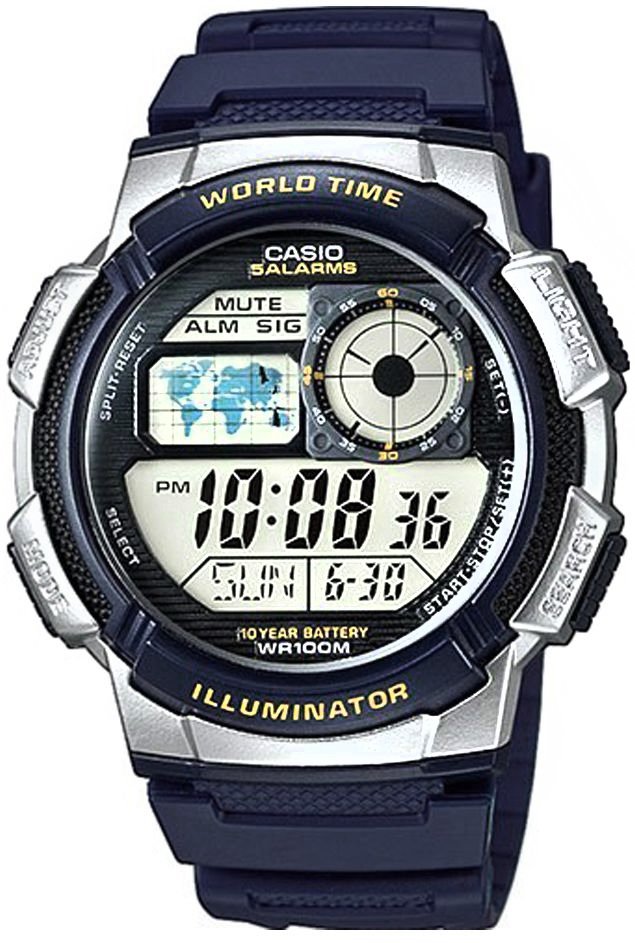 Vyriškas laikrodis CASIO AE-1000W-2AVDF