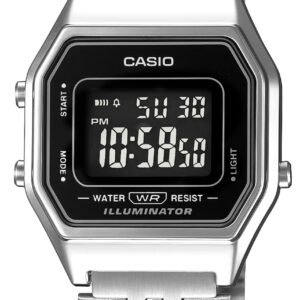 Moteriškas laikrodis CASIO LA680WA-1BDF