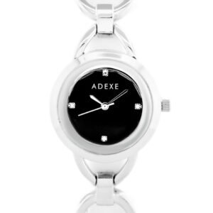Moteriškas laikrodis Adexe ADX-1217B-3A – juodas ciferblatas