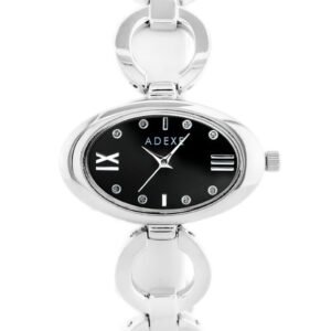 Moteriškas laikrodis Adexe ADX-8996B-3A – juodas ciferblatas