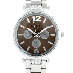 Moteriškas laikrodis Adexe ADX-1161B-4A – rudas ciferblatas