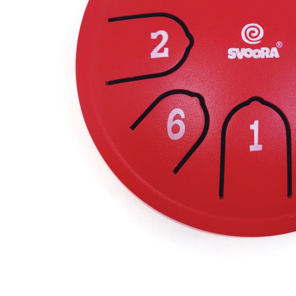 Svoora 8 tonų mėnulio būgnas – papildomas vaizdas 3