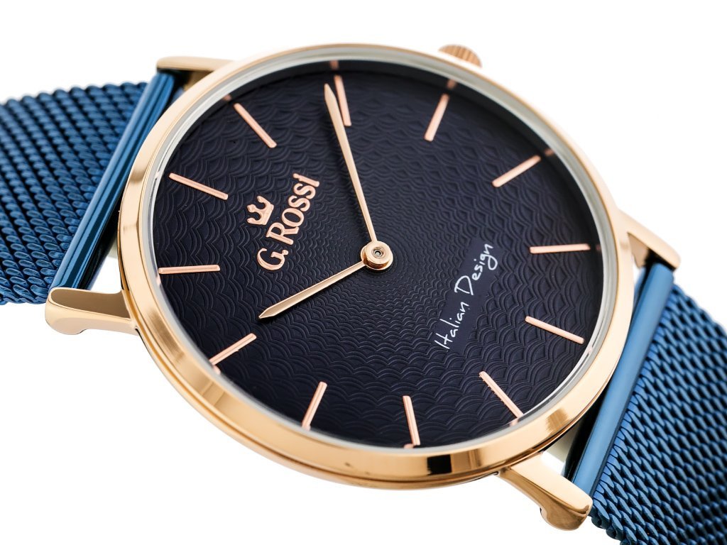 G. ROSSI LAIKRODIS - 8709B2 (zg775i) + DĖŽUTĖ - Image 3