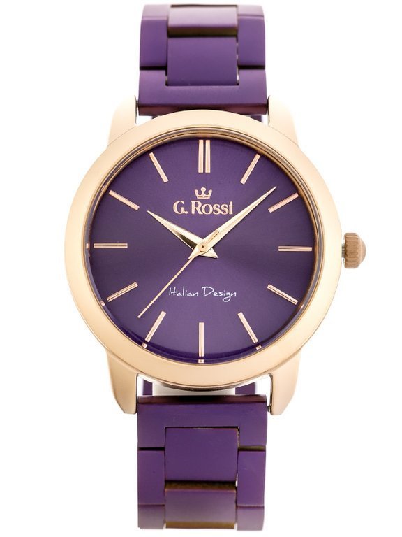 G. ROSSI LAIKRODIS – 10659B (zg684k) + DĖŽUTĖ