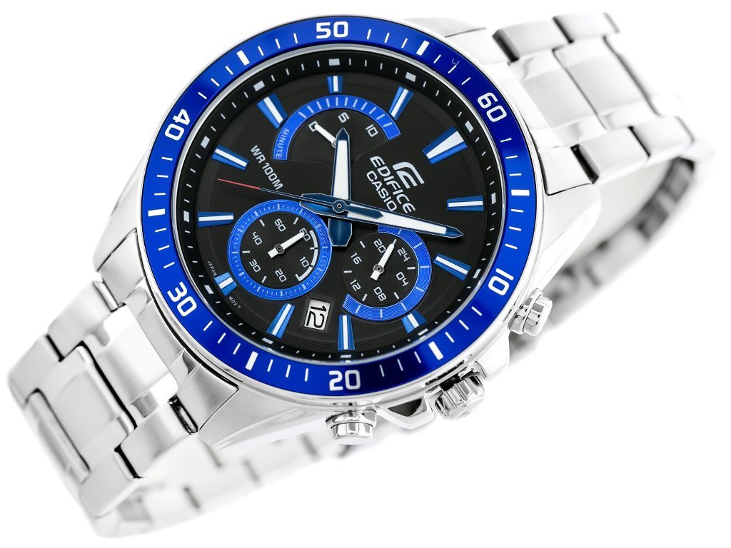 CASIO EDIFICE VYRIŠKAS LAIKRODIS EFR-552D-1A2 + DĖŽUTĖ - Image 2