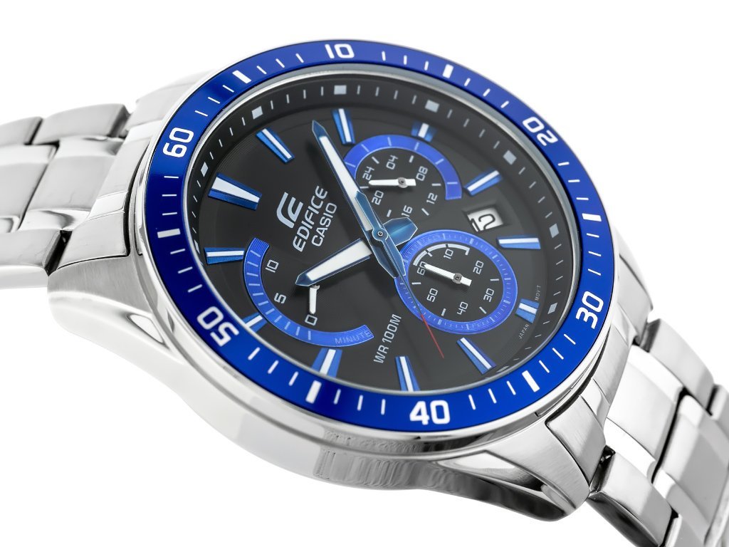 CASIO EDIFICE VYRIŠKAS LAIKRODIS EFR-552D-1A2 + DĖŽUTĖ - Image 3